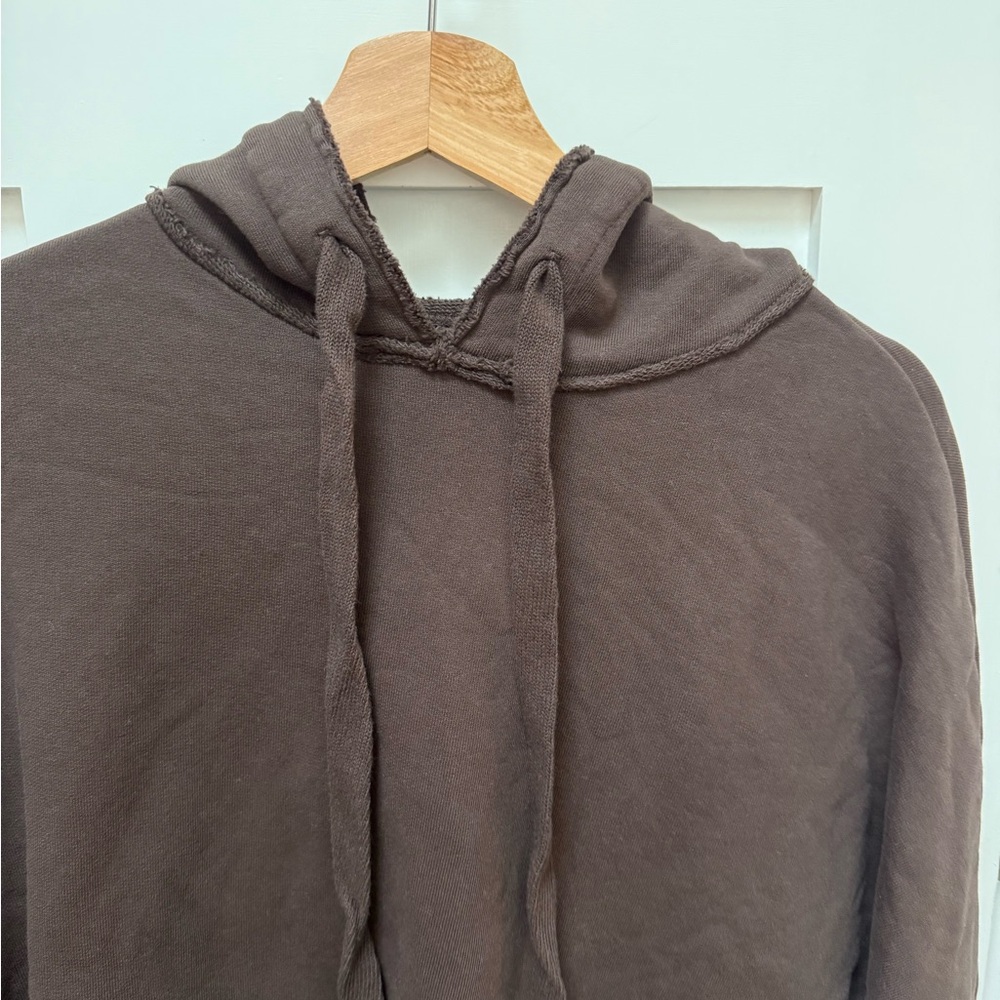 Frank & Eileen Kane Capelet Triple Fleece Hoodie - small NWOT - Picture 3 of 10